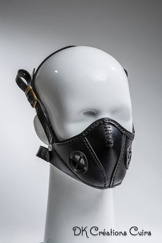 Masque respirateur avec grilles divers coloris