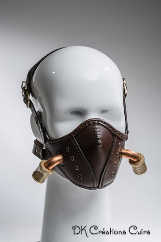 Masque respirateur avec coudes divers coloris