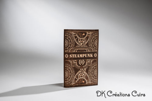 Porte cartes steampunk divers coloris