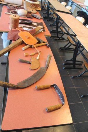 Atelier pédagogique au Musée de Vieux la Romaine\\n\\n16/04/2015 15:24